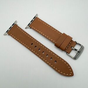 Leather Apple Watch Series 11 42mm Watch band